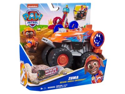 Набор игровой Paw Patrol Щенячий патруль Rescue Wheels машинка с фигуркой Зума с акс. 1-00447112_2