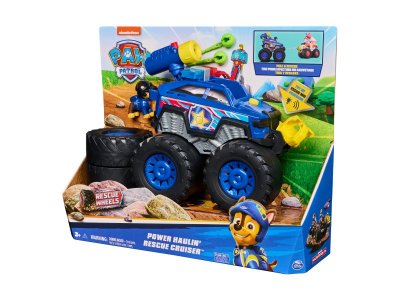 Набор игровой Paw Patrol Делюкс Щенячий патруль Rescue Wheels машинка с фигуркой Чейз с акс., свет/з 1-00447113_3