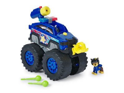 Набор игровой Paw Patrol Делюкс Щенячий патруль Rescue Wheels машинка с фигуркой Чейз с акс., свет/з 1-00447113_2