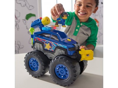 Набор игровой Paw Patrol Делюкс Щенячий патруль Rescue Wheels машинка с фигуркой Чейз с акс., свет/з 1-00447113_4