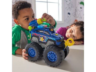 Набор игровой Paw Patrol Делюкс Щенячий патруль Rescue Wheels машинка с фигуркой Чейз с акс., свет/з 1-00447113_5