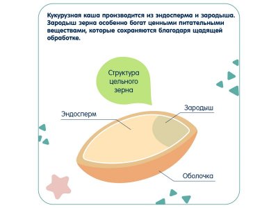 Каша Fleur Alpine безмолочная Кукурузная с пребиотиками гипоаллергенная, с 5 месяцев, 175 г 1-00007199_12