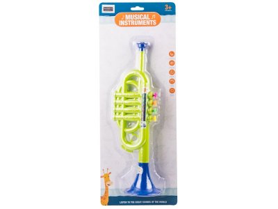 Игрушка музыкальная Zhorya Труба 1-00420281_2