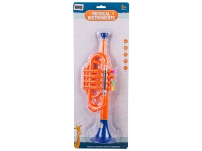 Игрушка музыкальная Zhorya Труба 1-00420281_6