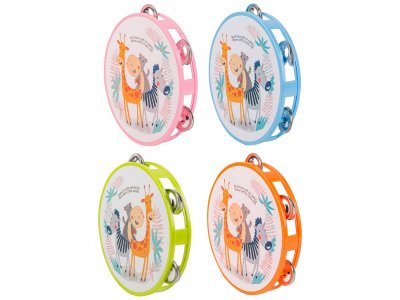 Игрушка музыкальная Zhorya Бубен 1-00420284_3