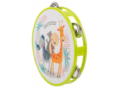 Игрушка музыкальная Zhorya Бубен 1-00420284_4