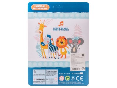 Игрушка музыкальная Zhorya Бубен 1-00420284_6