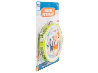 Игрушка музыкальная Zhorya Бубен 1-00420284_7