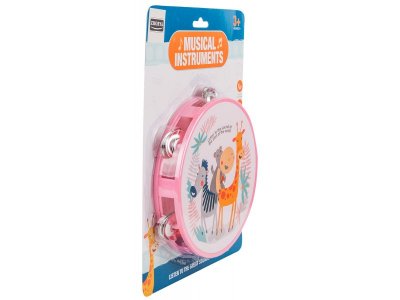 Игрушка музыкальная Zhorya Бубен 1-00420284_8