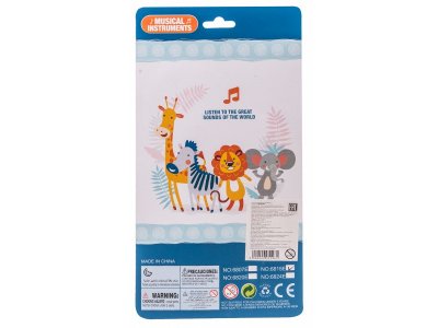 Игрушка музыкальная Zhorya Маракасы 1-00420285_6