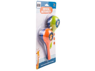 Игрушка музыкальная Zhorya Маракасы 1-00420285_7