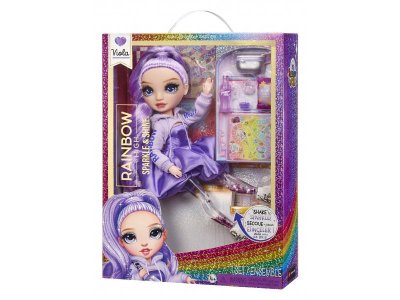 Кукла Rainbow High Sparkle&Shine Виола 27 см с аксессуарами 1-00444163_4