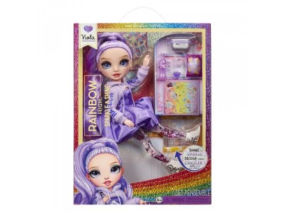 Кукла Rainbow High Sparkle&Shine Виола 27 см с аксессуарами 1-00444163_3