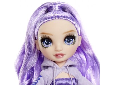 Кукла Rainbow High Sparkle&Shine Виола 27 см с аксессуарами 1-00444163_8