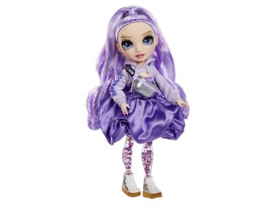 Кукла Rainbow High Sparkle&Shine Виола 27 см с аксессуарами 1-00444163_9