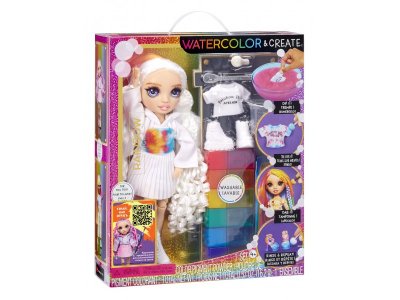 Кукла Rainbow High Water Color&Create с фиолетовыми глазами 28 см с аксессуарами 1-00444165_2