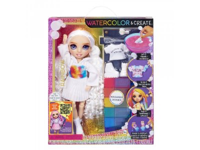 Кукла Rainbow High Water Color&Create с фиолетовыми глазами 28 см с аксессуарами 1-00444165_6