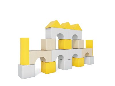Мягкий игровой комплекс Romana Колизей ДМФ-МК-13.90.23 1-00447718_1