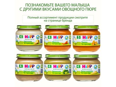 Пюре Hipp Кукуруза Моё первое пюре 80 г 1-00034489_5