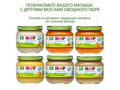 Пюре Hipp Брокколи Моё первое пюре 80 г 1-00034491_5