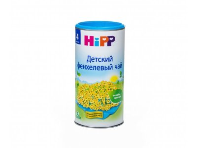 Чай Hipp детский фенхелевый с 4 мес. 200 г 1-00000935_2
