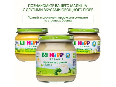 Пюре Hipp Овощное ассорти 100 г 1-00423928_13