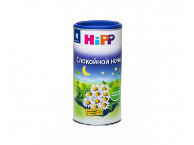 Чай Hipp детский Спокойной ночи 200 г 1-00000937_4