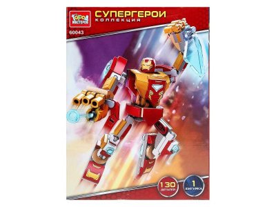 Конструктор Город мастеров Супергерои, 130 дет. 1-00447810_1