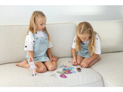 Магнитная игра El’BascoKids Подружки 1-00448124_13