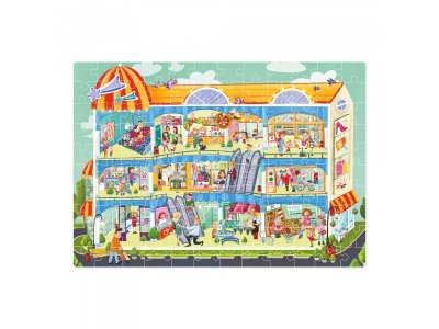 Пазл El’BascoKids Торговый центр 120 эл. 1-00448132_10