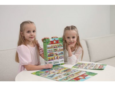 Пазл El’BascoKids Школа 120 эл. 1-00448134_3
