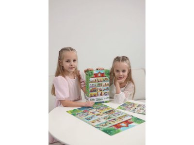Пазл El’BascoKids Школа 120 эл. 1-00448134_4