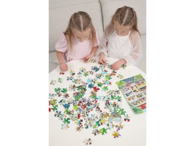 Пазл El’BascoKids Школа 120 эл. 1-00448134_5