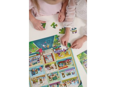 Пазл El’BascoKids Школа 120 эл. 1-00448134_7