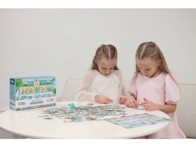 Пазл El’BascoKids Больница 120 эл. 1-00448135_3