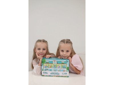 Пазл El’BascoKids Больница 120 эл. 1-00448135_9