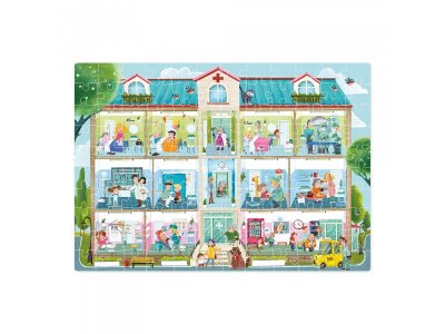 Пазл El’BascoKids Больница 120 эл. 1-00448135_8