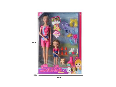 Игрушка кукла с аксессуарами 1-00437236_1