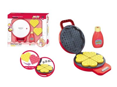 Игрушка вафельница с набором продуктов 1-00437301_1
