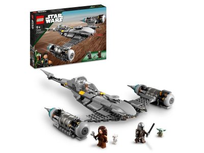 Конструктор LEGO Star Wars Звёздный истребитель Мандалорца N-1 75325 1-00448145_1