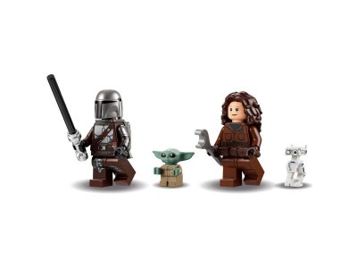 Конструктор LEGO Star Wars Звёздный истребитель Мандалорца N-1 75325 1-00448145_4