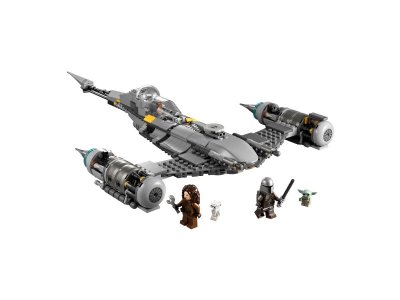 Конструктор LEGO Star Wars Звёздный истребитель Мандалорца N-1 75325 1-00448145_11