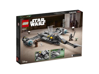 Конструктор LEGO Star Wars Звёздный истребитель Мандалорца N-1 75325 1-00448145_12