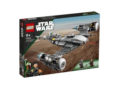 Конструктор LEGO Star Wars Звёздный истребитель Мандалорца N-1 75325 1-00448145_13