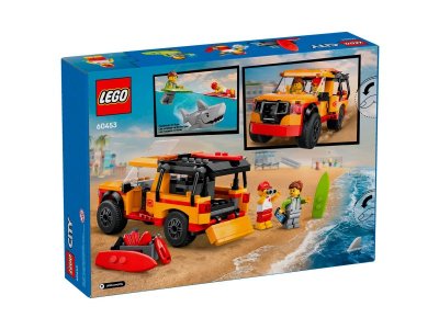 Конструктор LEGO City Пляжный Спасательный грузовик 60453 1-00448147_2