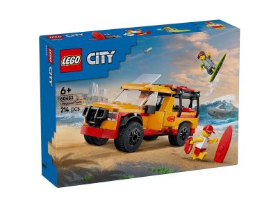 Конструктор LEGO City Пляжный Спасательный грузовик 60453 1-00448147_3