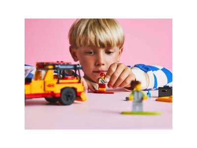 Конструктор LEGO City Пляжный Спасательный грузовик 60453 1-00448147_6