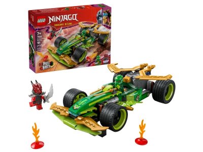 Конструктор LEGO Ninjago Гоночный автомобиль Ллойда, с откатным механизмом 71828 1-00448149_1