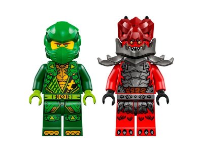 Конструктор LEGO Ninjago Гоночный автомобиль Ллойда, с откатным механизмом 71828 1-00448149_4