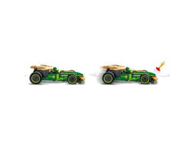 Конструктор LEGO Ninjago Гоночный автомобиль Ллойда, с откатным механизмом 71828 1-00448149_5